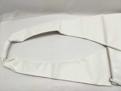 MM6 MAISON MARGIELA Japanese Tote Shoulder Bag in White