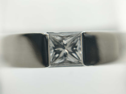 Cartier Tank #59 1PD WG 750 6.5g Ring 