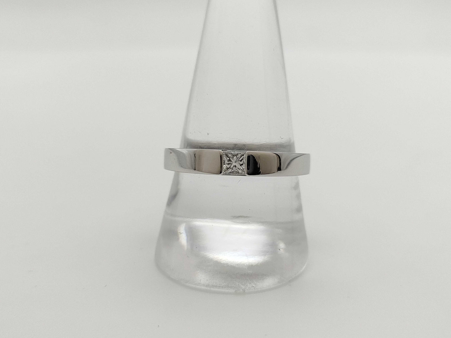 Cartier Tank #59 1PD WG 750 6.5g Ring 