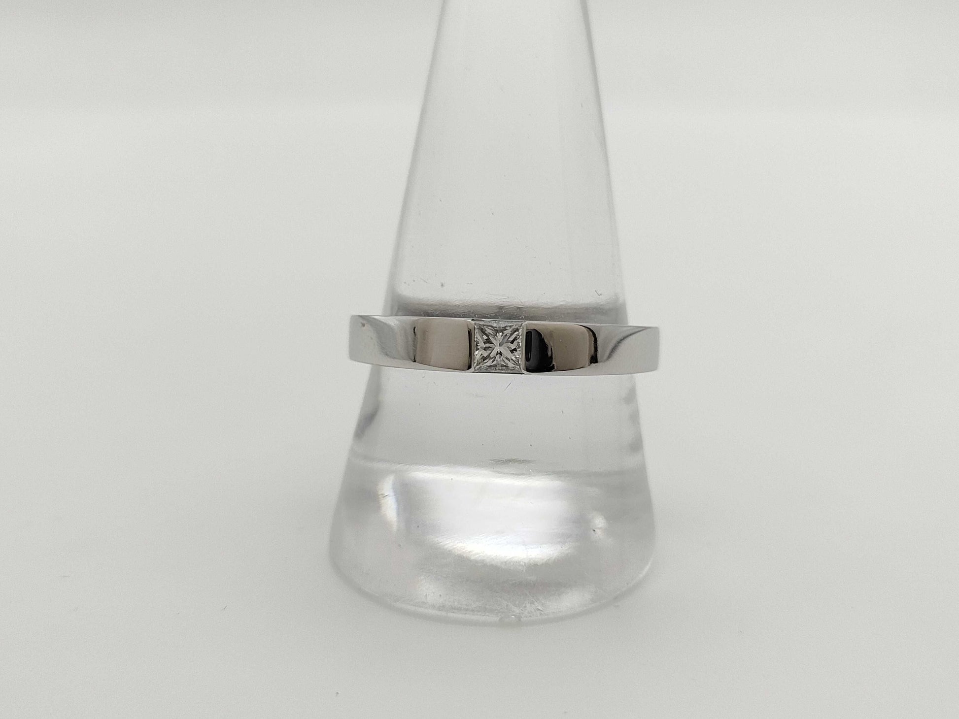 Cartier Tank #59 1PD WG 750 6.5g Ring 