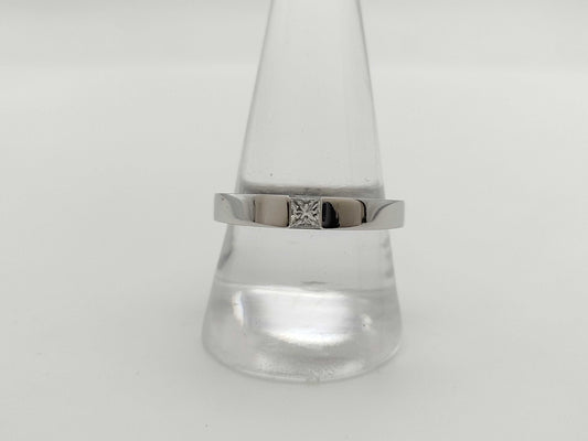 Cartier Tank #59 1PD WG 750 6.5g Ring 