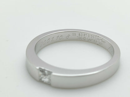 Cartier Tank #59 1PD WG 750 6.5g Ring 