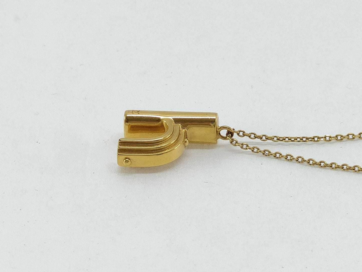 LOUIS VUITTON M61063 Necklace LV&ME h LE0272 Necklace GP Gold Necklace