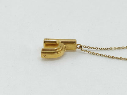 LOUIS VUITTON M61063 Necklace LV&ME h LE0272 Necklace GP Gold Necklace