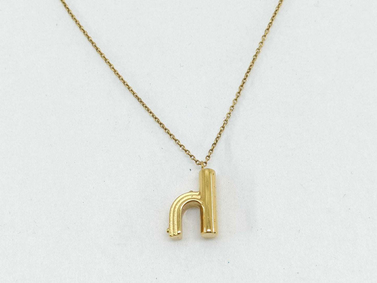 LOUIS VUITTON M61063 Necklace LV&ME h LE0272 Necklace GP Gold Necklace