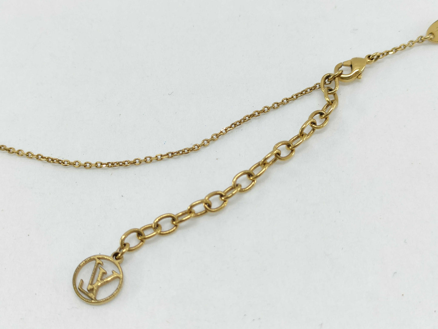 LOUIS VUITTON M61063 Necklace LV&ME h LE0272 Necklace GP Gold Necklace