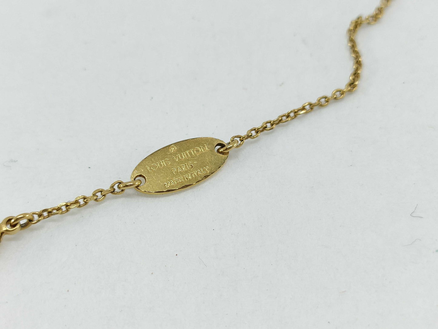 LOUIS VUITTON M61063 Necklace LV&ME h LE0272 Necklace GP Gold Necklace