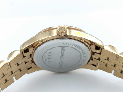 Michael Kors MK-3285 251307 Quartz Pink Dial Women's Watch