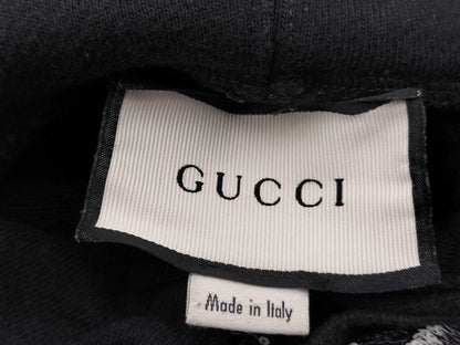 GUCCI Cat Coco Capitan Sequin Hoodie Top