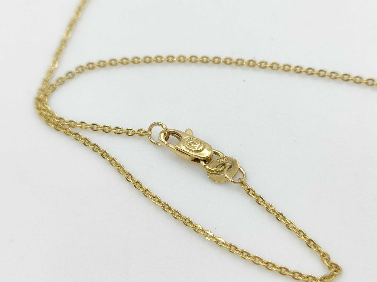 Cartier Sweet Trinity 750 3.5g Necklace 