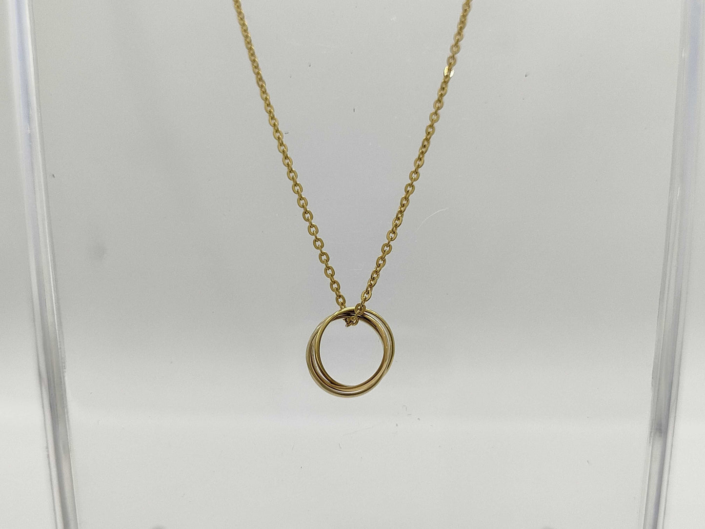 Cartier Sweet Trinity 750 3.5g Necklace 