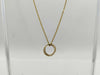 Cartier Sweet Trinity 750 3.5g Necklace 