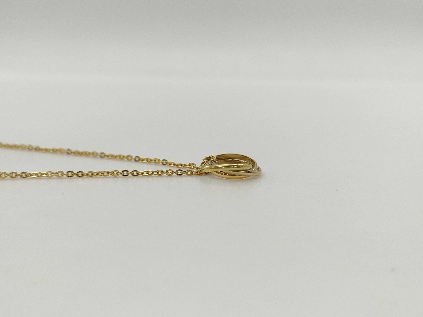 Cartier Sweet Trinity 750 3.5g Necklace 