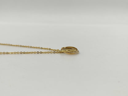 Cartier Sweet Trinity 750 3.5g Necklace 