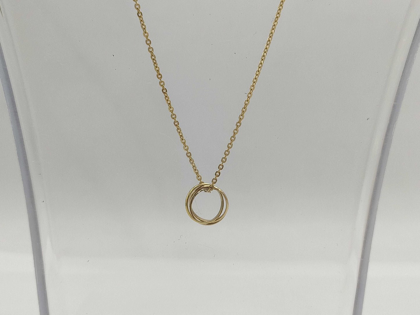 Cartier Sweet Trinity 750 3.5g Necklace 