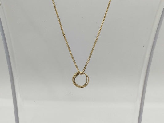 Cartier Sweet Trinity 750 3.5g Necklace 