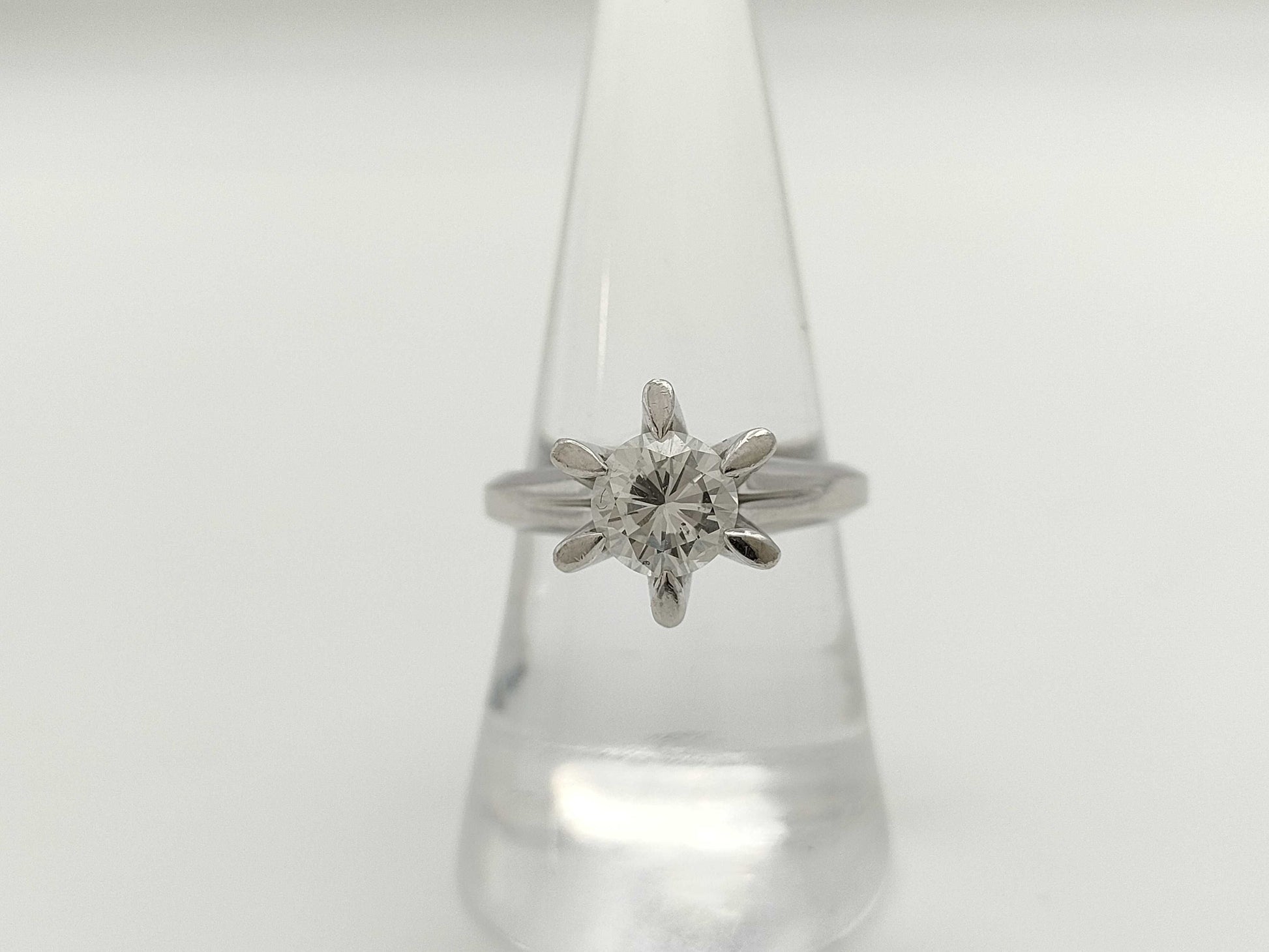 D1.141ct PT900 9.4g Ring 