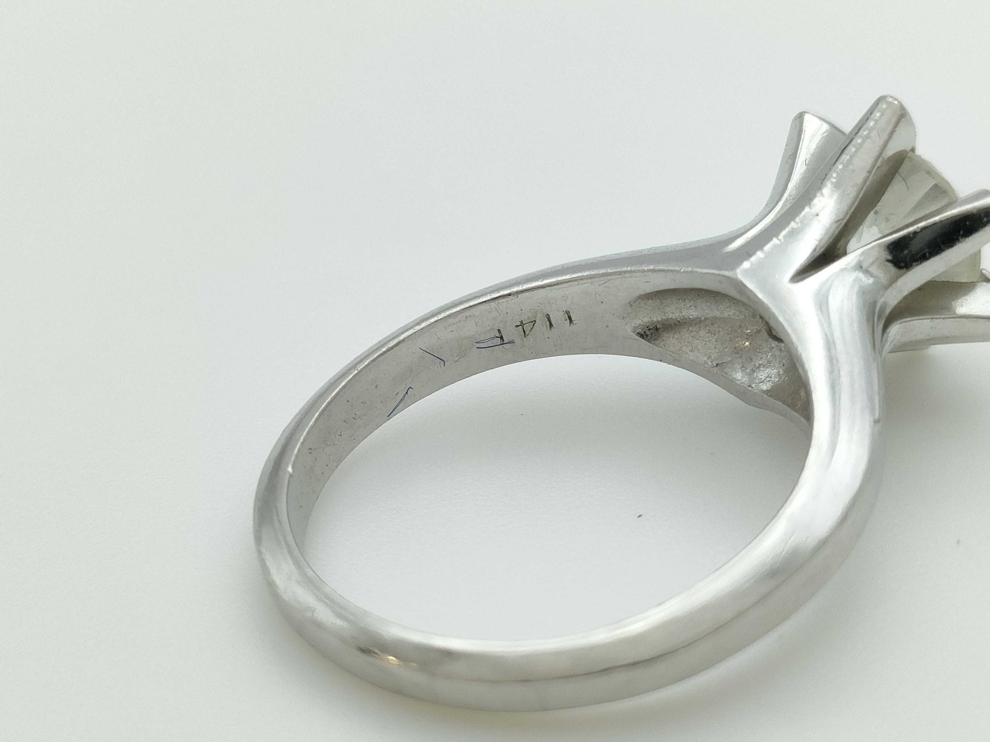 D1.141ct PT900 9.4g Ring 