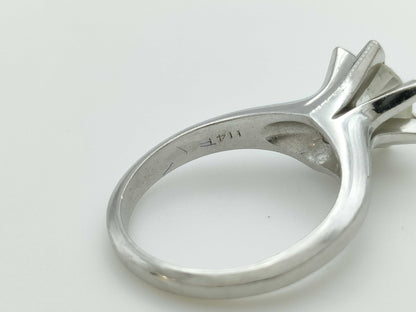 D1.141ct PT900 9.4g Ring 