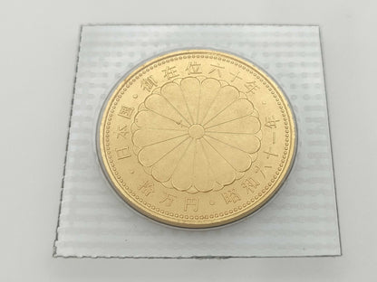 100,000 Yen Gold Coin, 24K Gold, 20.0g, Other Small Items 