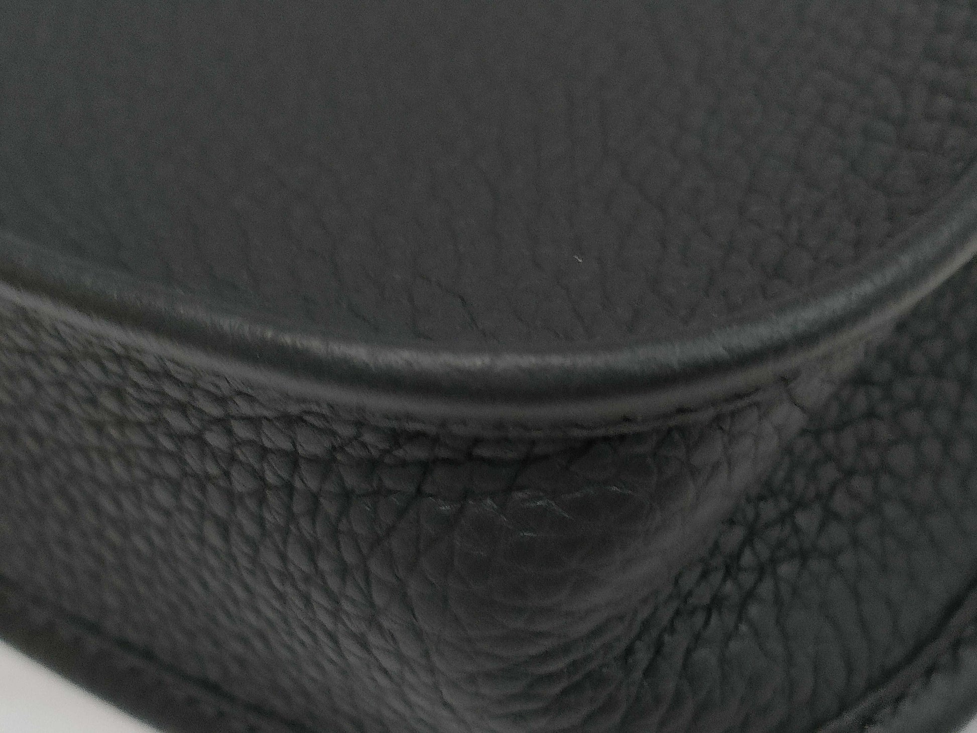 HERMES Evelyn TPM Taurillon Clemence Black GP K Stamped Shoulder Bag