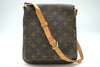 LOUIS VUITTON Monogram Musette Salsa Short Shoulder Bag M51258