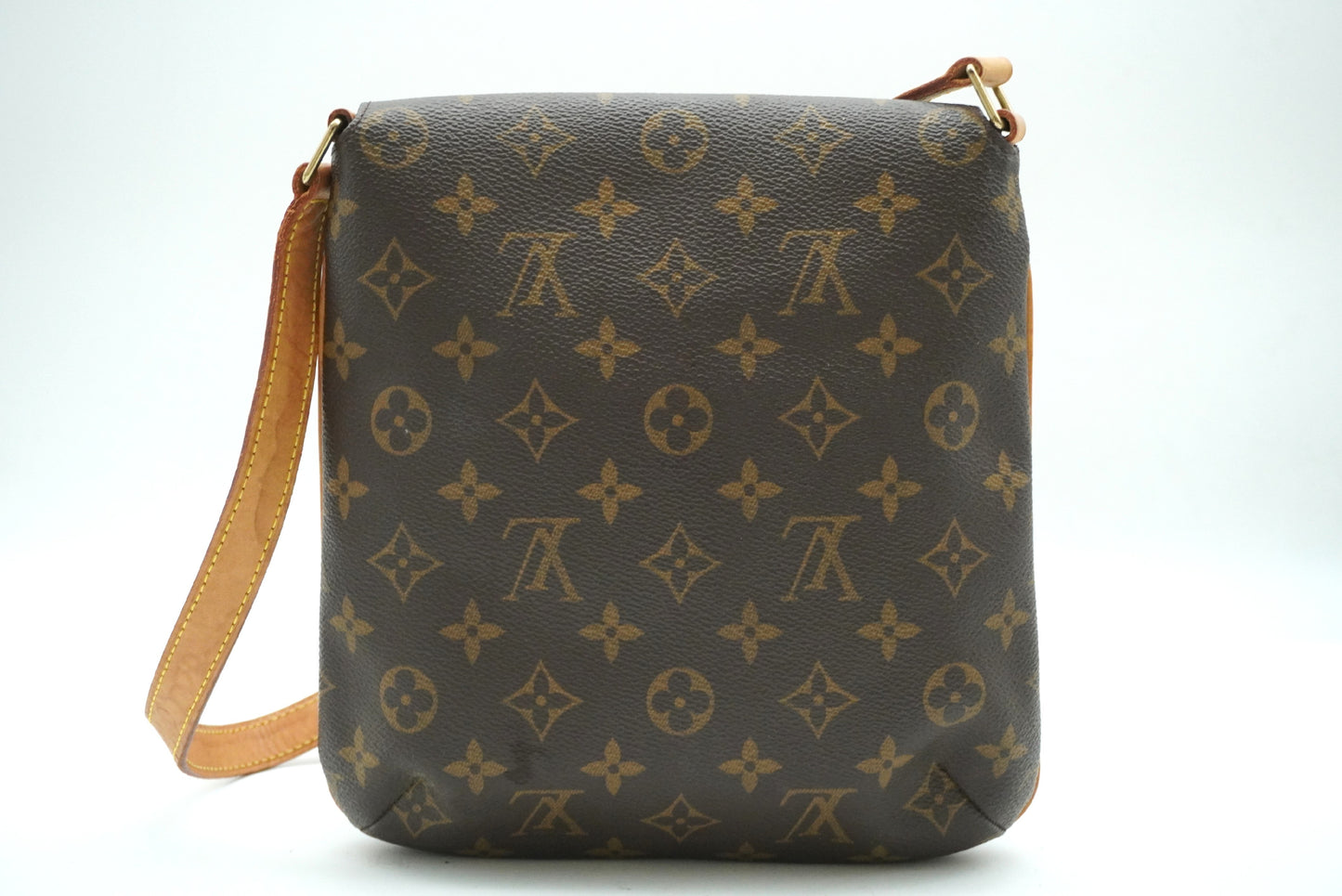 LOUIS VUITTON Monogram Musette Salsa Short Shoulder Bag M51258