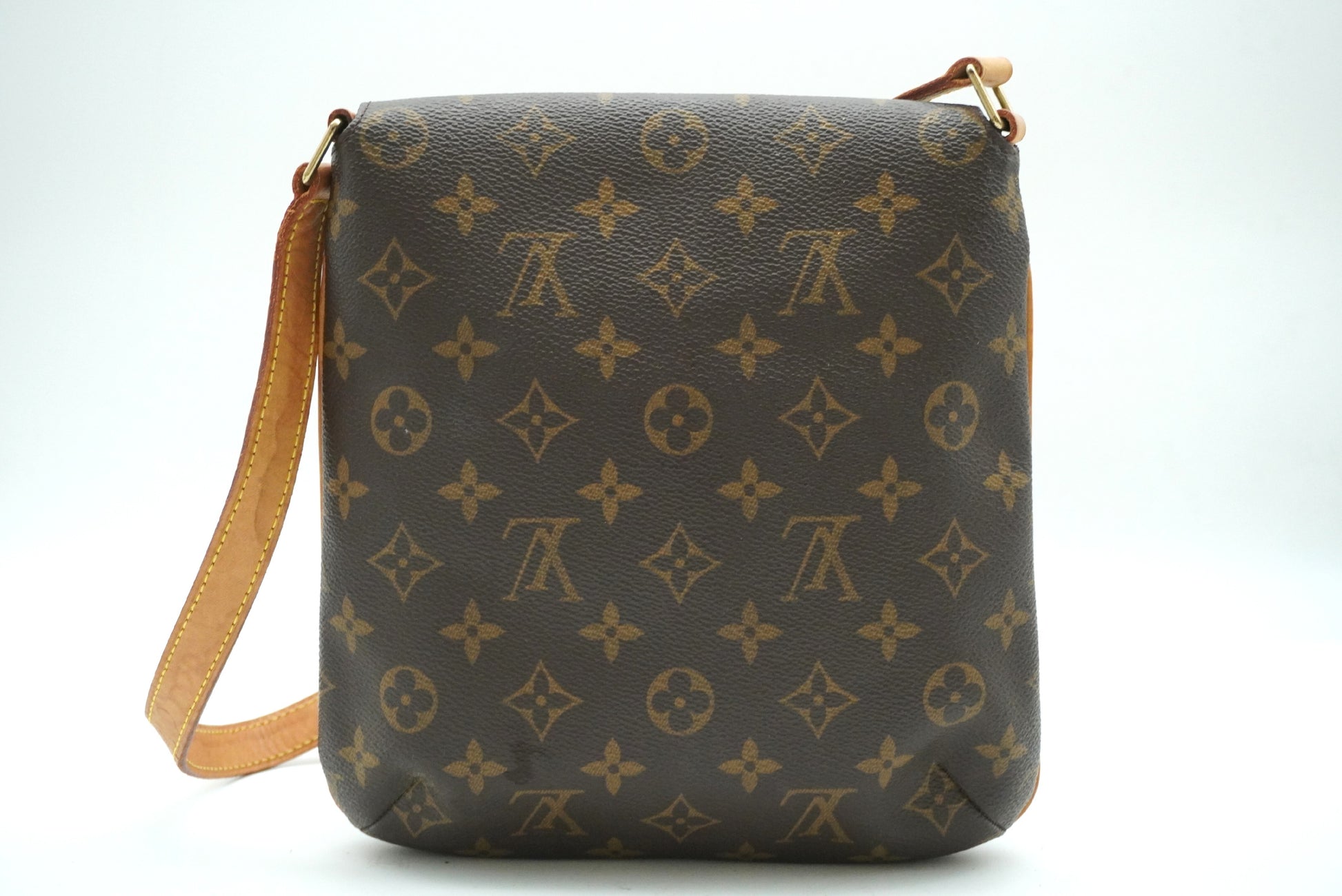 LOUIS VUITTON Monogram Musette Salsa Short Shoulder Bag M51258