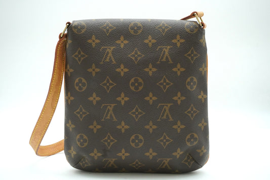 LOUIS VUITTON Monogram Musette Salsa Short Shoulder Bag M51258