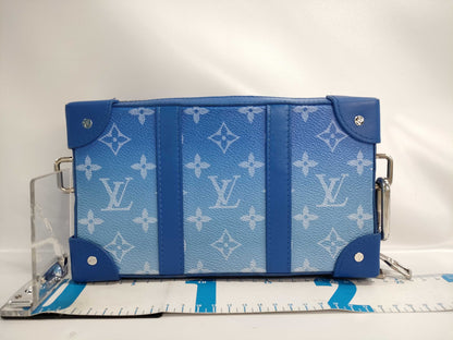 LOUIS VUITTON Soft Trunk Shoulder Bag Pouch