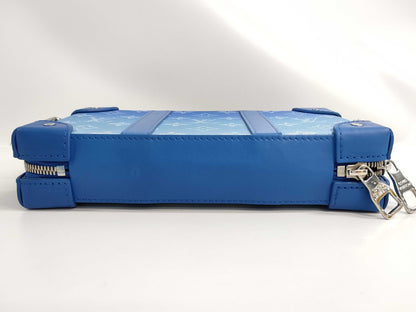 LOUIS VUITTON Soft Trunk Shoulder Bag Pouch