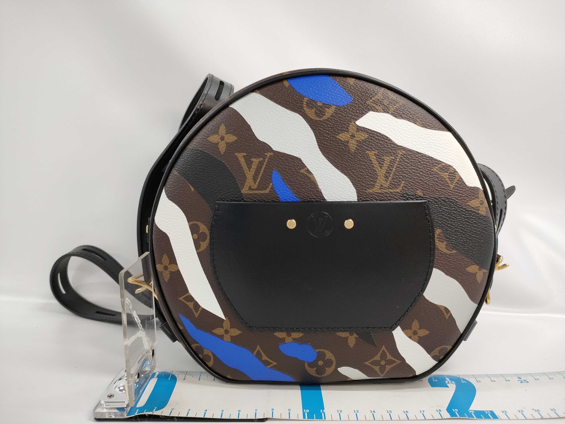 LOUIS VUITTON Louis Vuitton Boite Chapeau Souple Shoulder Bag