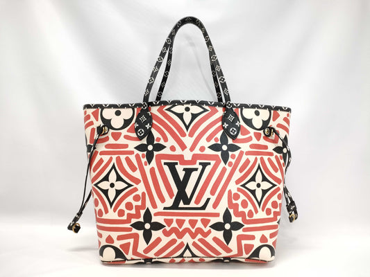 LOUIS VUITTON Neverfull MM Shoulder Tote Bag