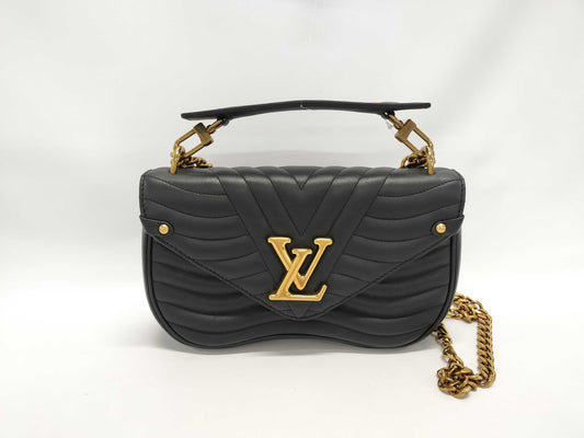 LOUIS VUITTON Louis Vuitton New Wave Shoulder Bag