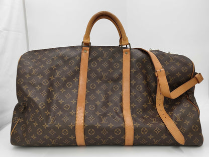 LOUIS VUITTON Keepall Bandouliere Boston Bag