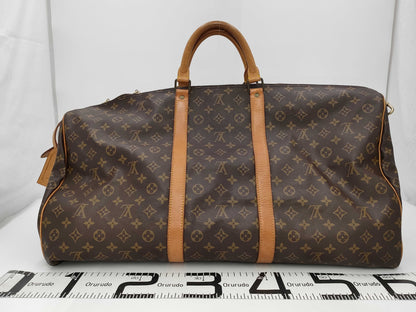 LOUIS VUITTON Keepall Bandouliere Boston Bag