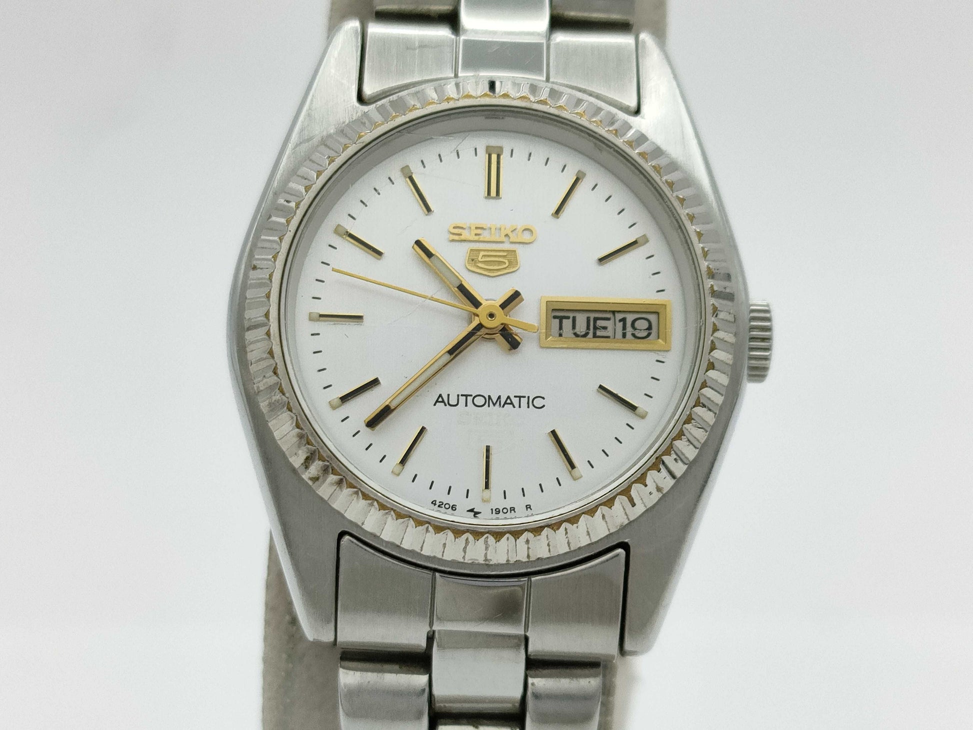 SEIKO 5 4206-0510 8N0725 Automatic Women's Watch