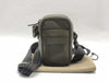 BOTTEGA VENETA Leggero Shoulder Pouch 566214 Leather Khaki Shoulder Bag with Dust Bag