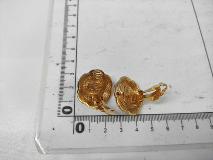 CHANEL GP x Faux Pearl Vintage Earrings with Rice, No Elastic