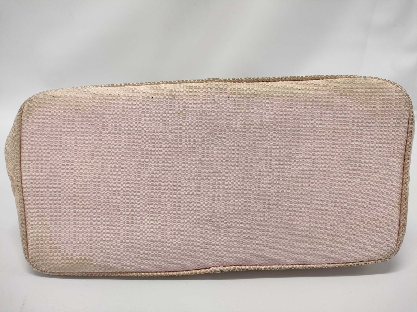 CHANEL Raffia Reissue Tote Bag, Pink