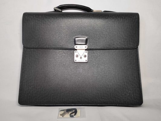 LOUIS VUITTON Taiga LV Taiga Moscova Business Bag M30032 Business Bag