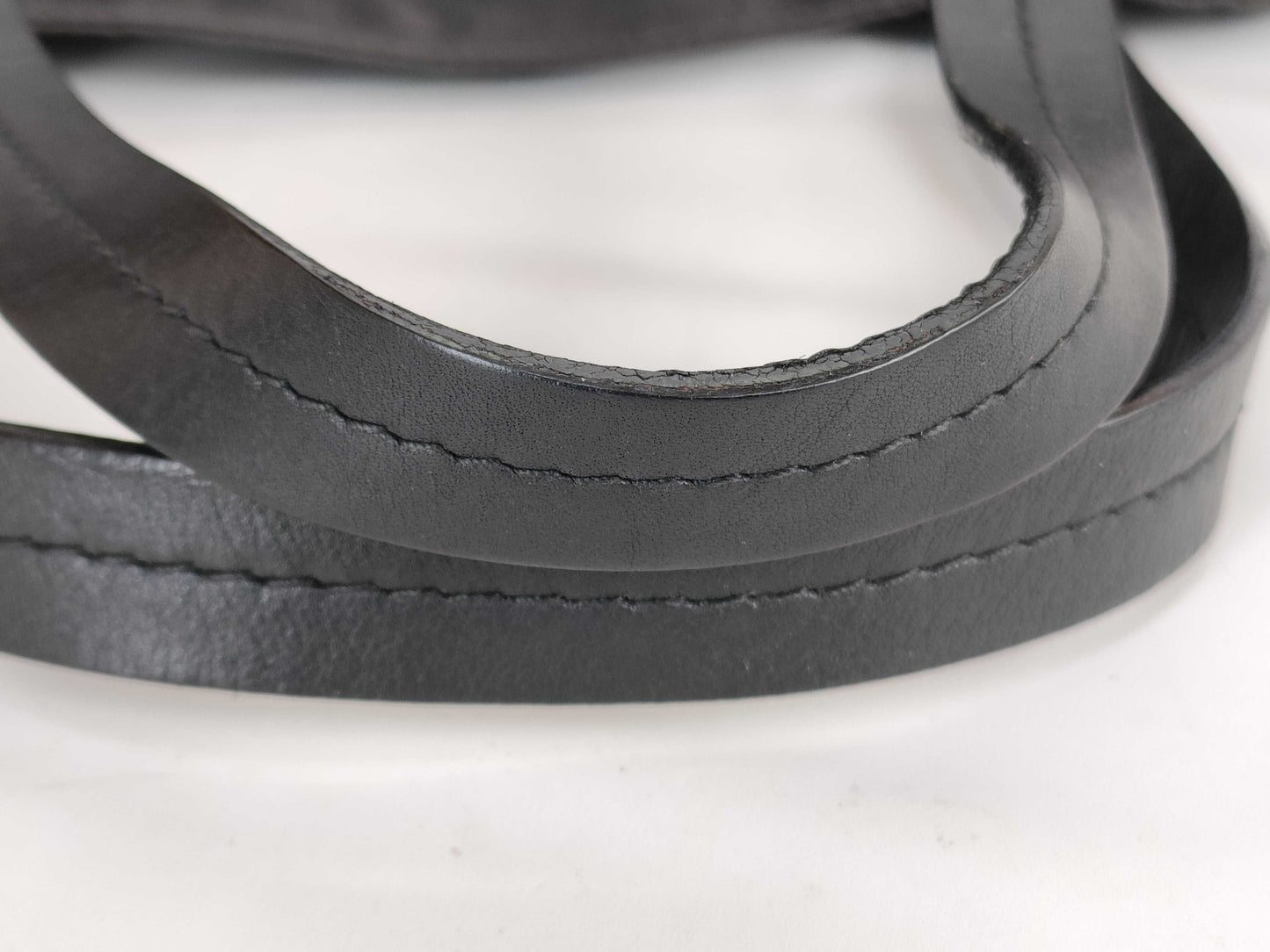 PRADA Nylon Handbag, Black, W25cm