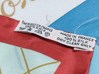 HERMES Carré Hermes Carré 90 Mozart 20 Other Accessories