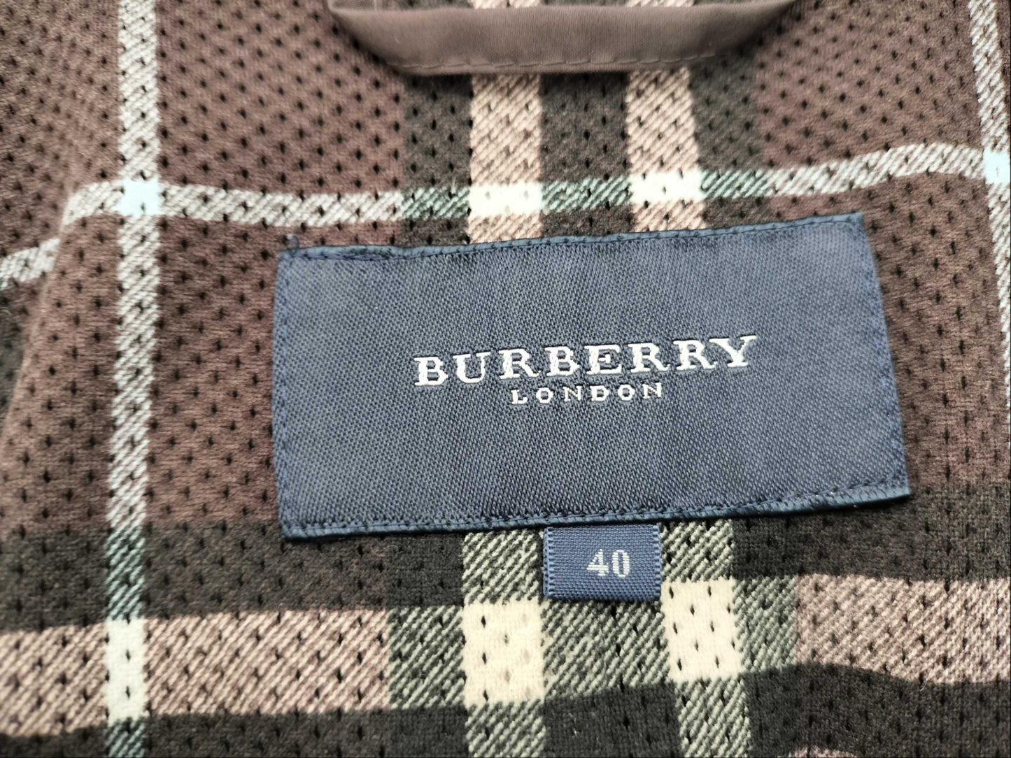 BURBERRY BURBERRYLONDON Down Jacket Nova Check Jacket