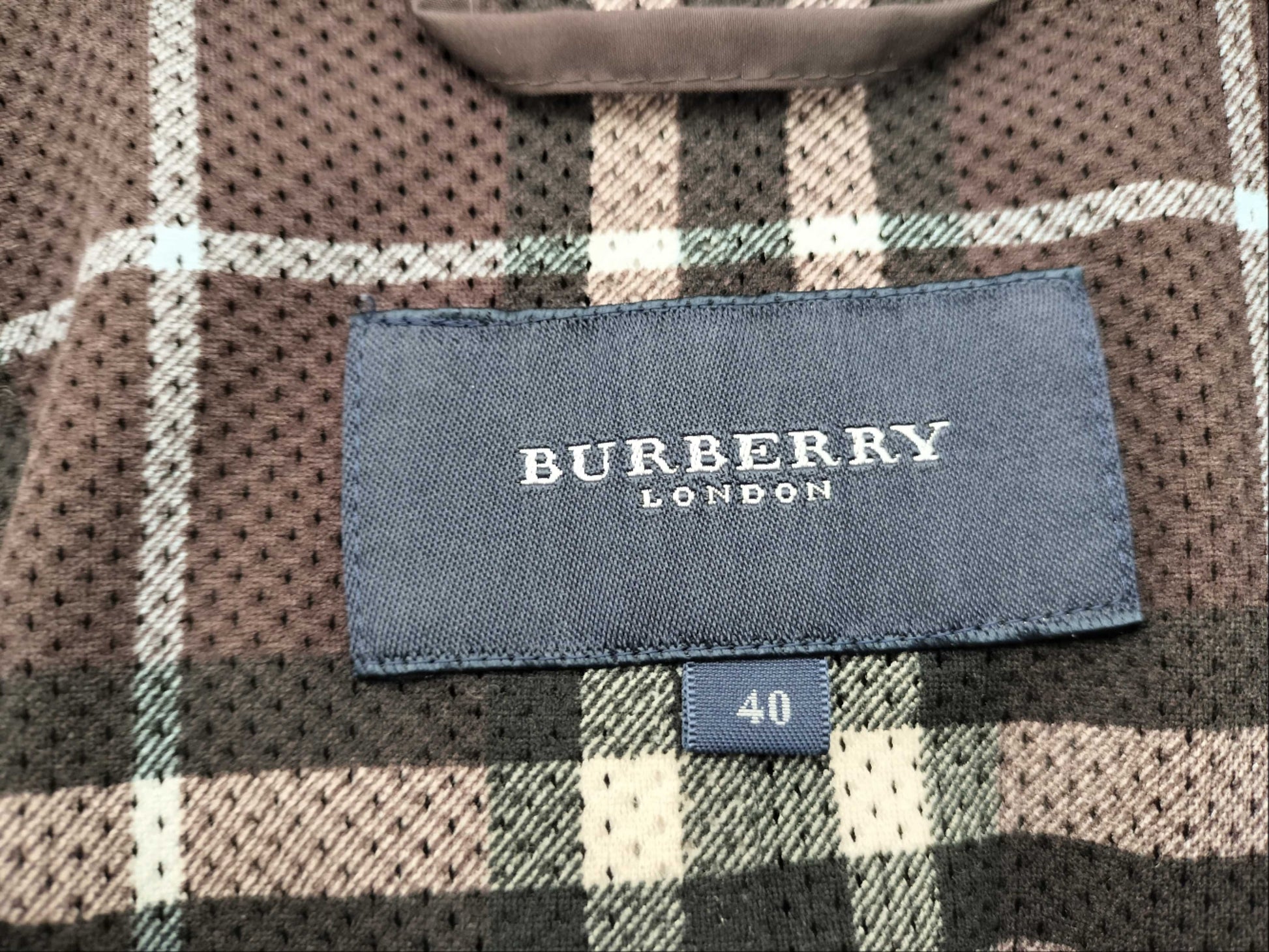 BURBERRY BURBERRYLONDON Down Jacket Nova Check Jacket