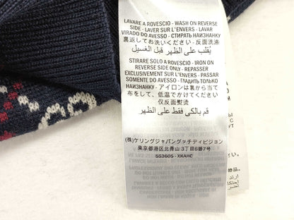 GUCCI Men's GG Pattern Knit Top