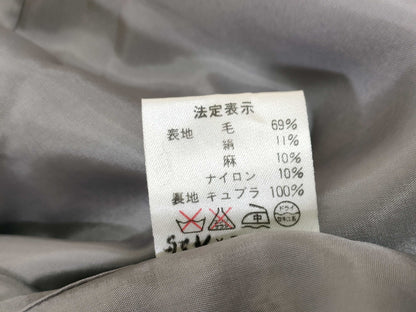 Dior Christian Dior Tweed Set with Gold Buttons and Logo Engraving, Jacket, Skirt, and Other Apparel