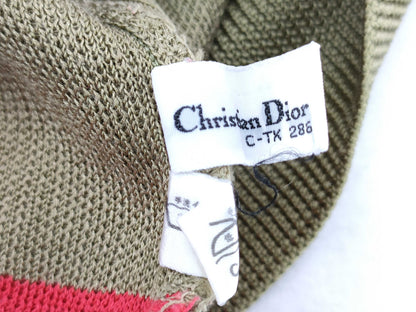 Dior Christian Dior Knit Vest CD Logo Tops