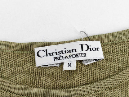 Dior Christian Dior Knit Vest CD Logo Tops