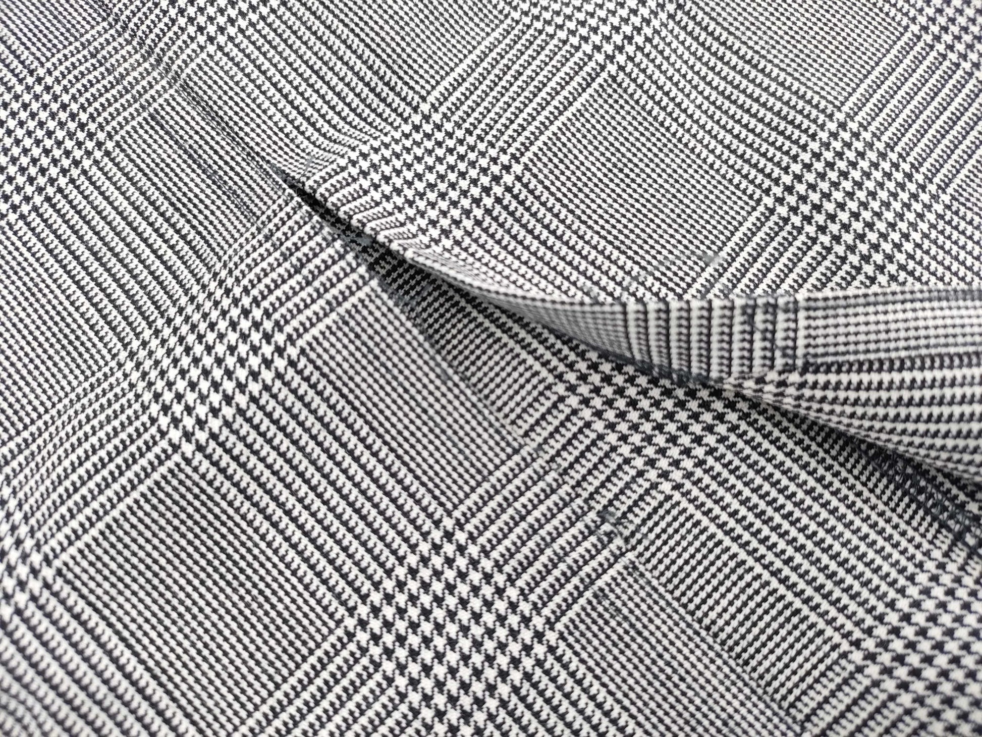 Christian Dior Galliano period houndstooth skirt